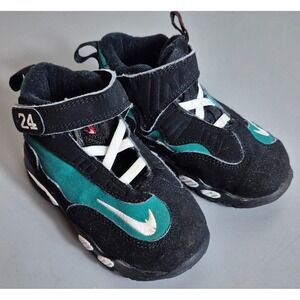 Nike Air Griffey Max 1 Freshwater DO1387-001 Toddler Shoes Size 7C NO INSOLES